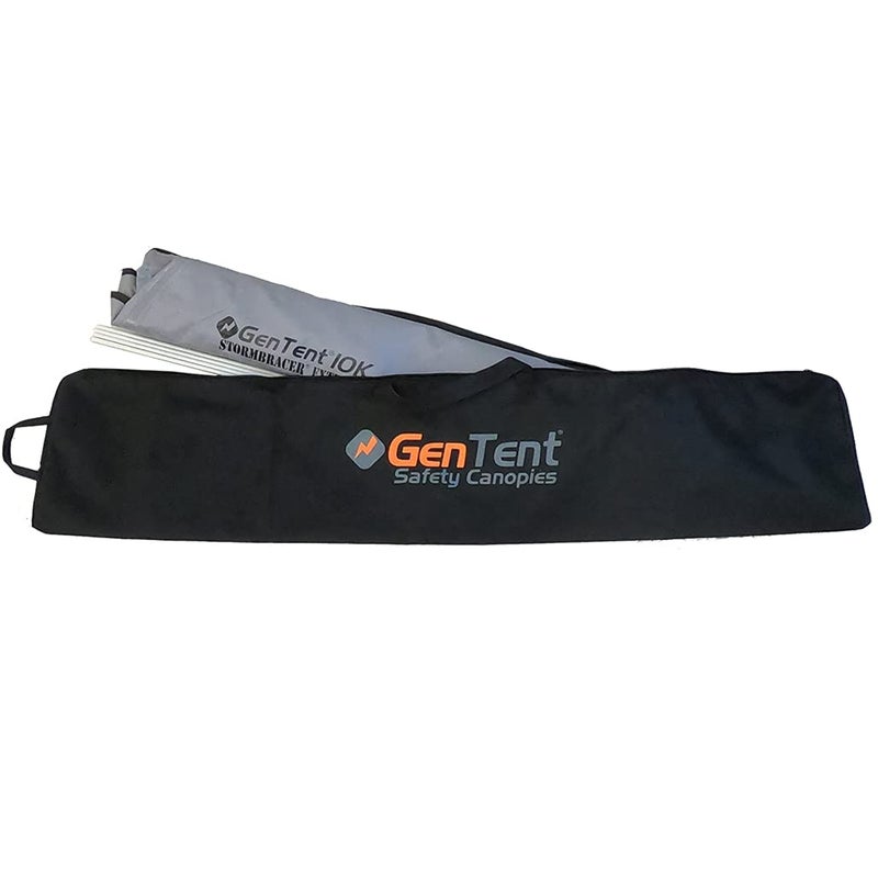 GenTent حقيبة تخزين جينتنت - مقاس واحد يناسب الجميع - 46x8 بوصة - قماش 600D - Image 5